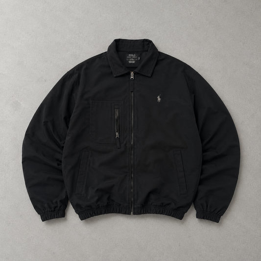 Ralph Lauren Jacket Schwarz Rare (M)