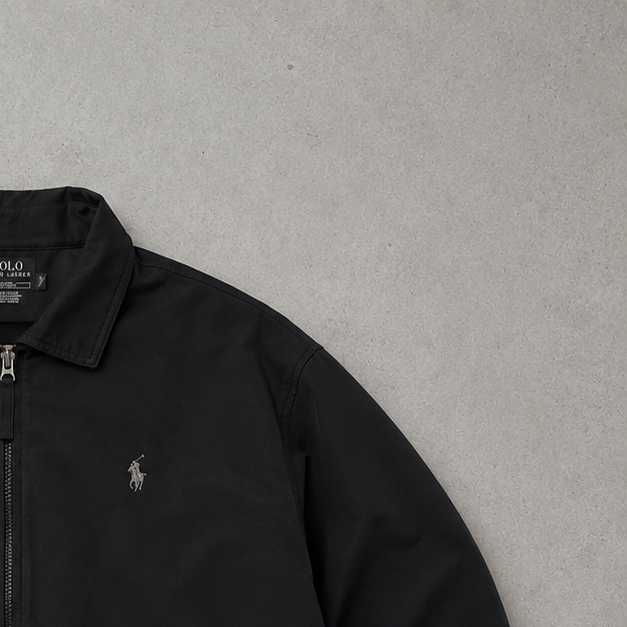 Ralph Lauren Jacket Schwarz Rare (M)