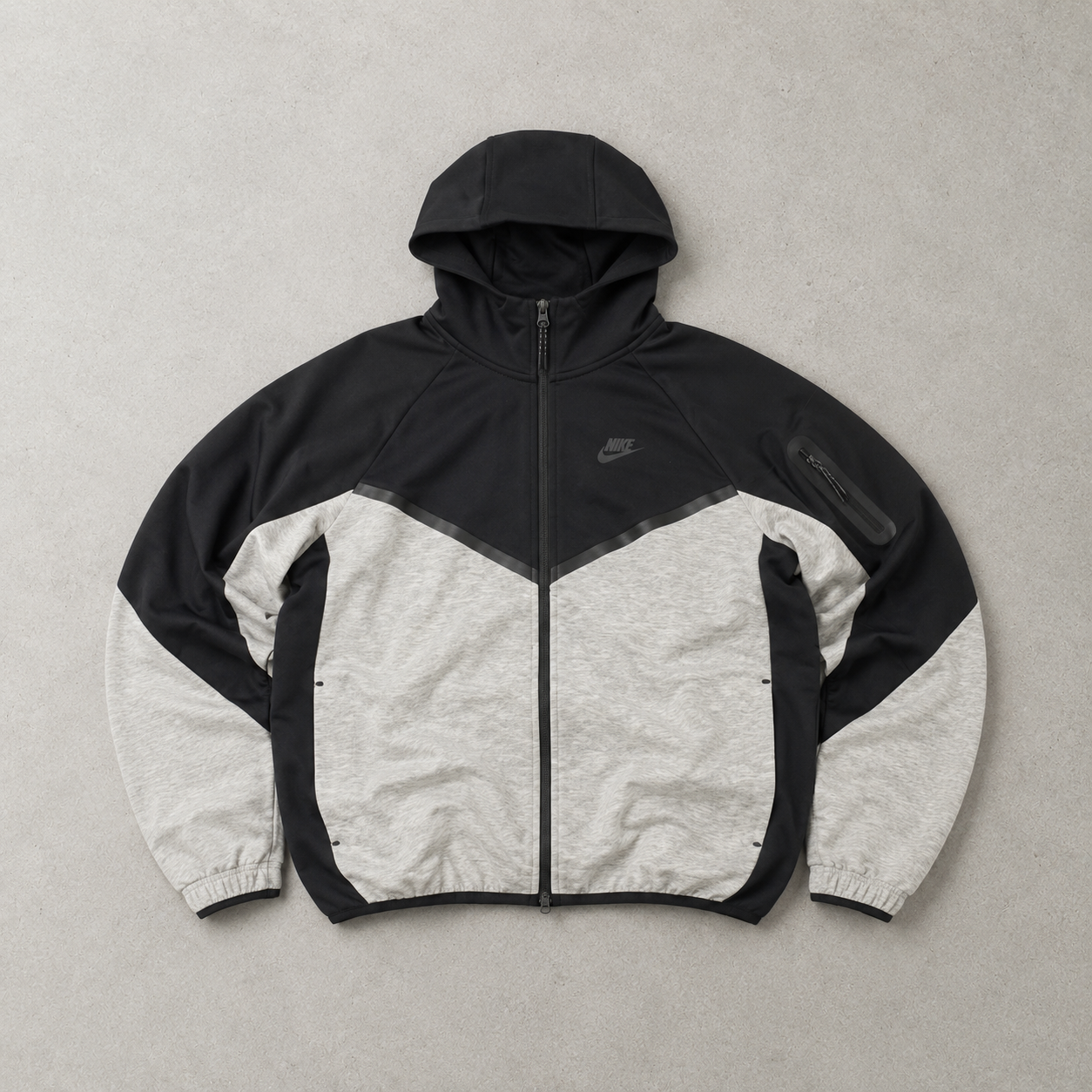 Nike Fleece Jacket Grau Rare (L)
