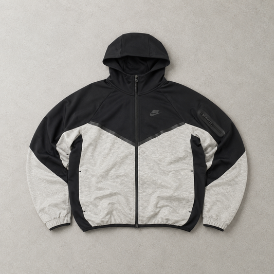 Nike Fleece Jacket Grau Rare (L)