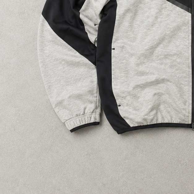 Nike Fleece Jacket Grau Rare (L)