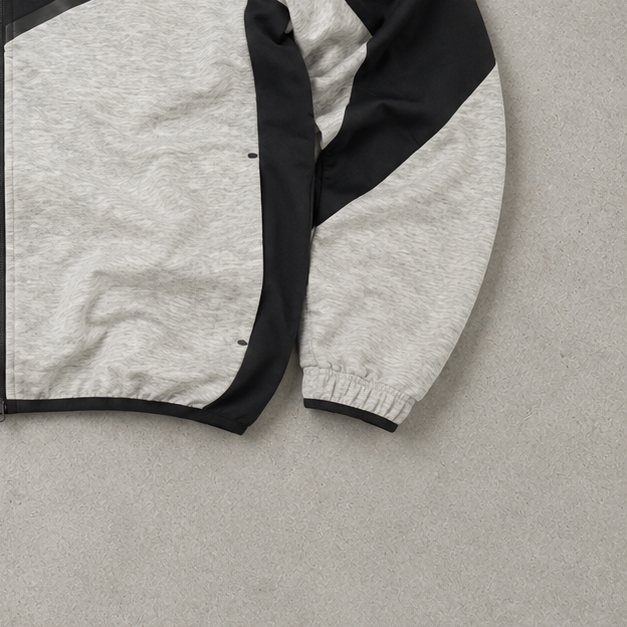Nike Fleece Jacket Grau Rare (L)