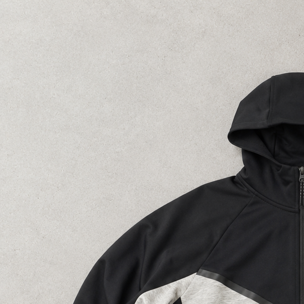 Nike Fleece Jacket Grau Rare (L)