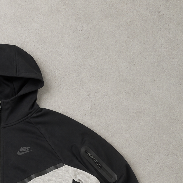 Nike Fleece Jacket Grau Rare (L)