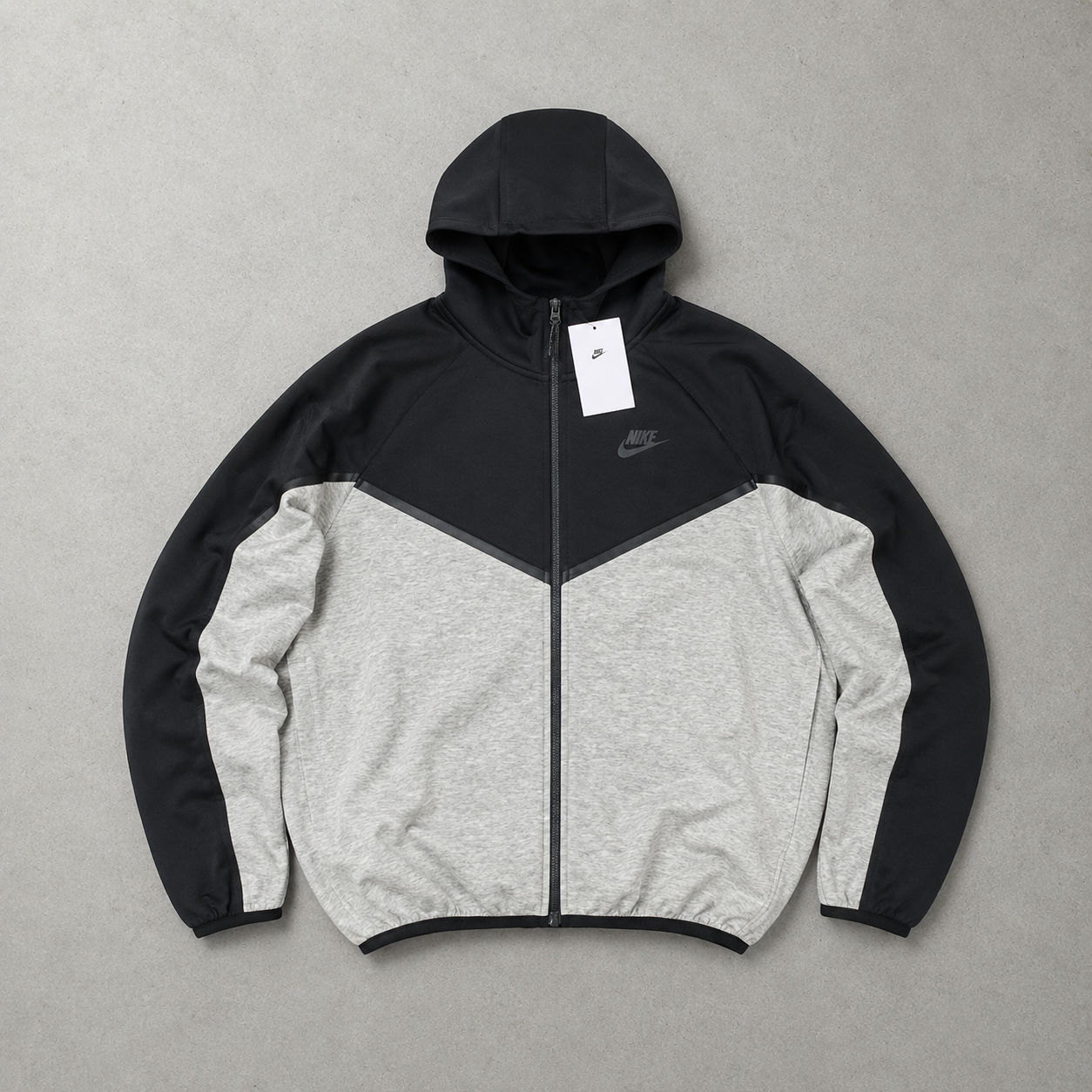 Nike Fleece Jacket Grau Rare (L)