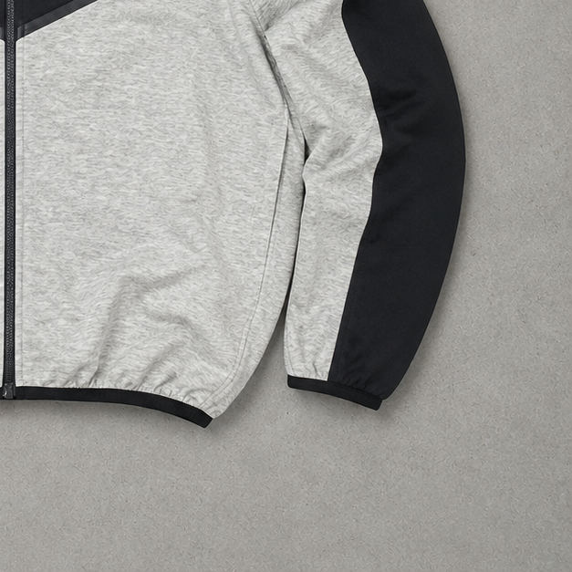 Nike Fleece Jacket Grau Rare (L)