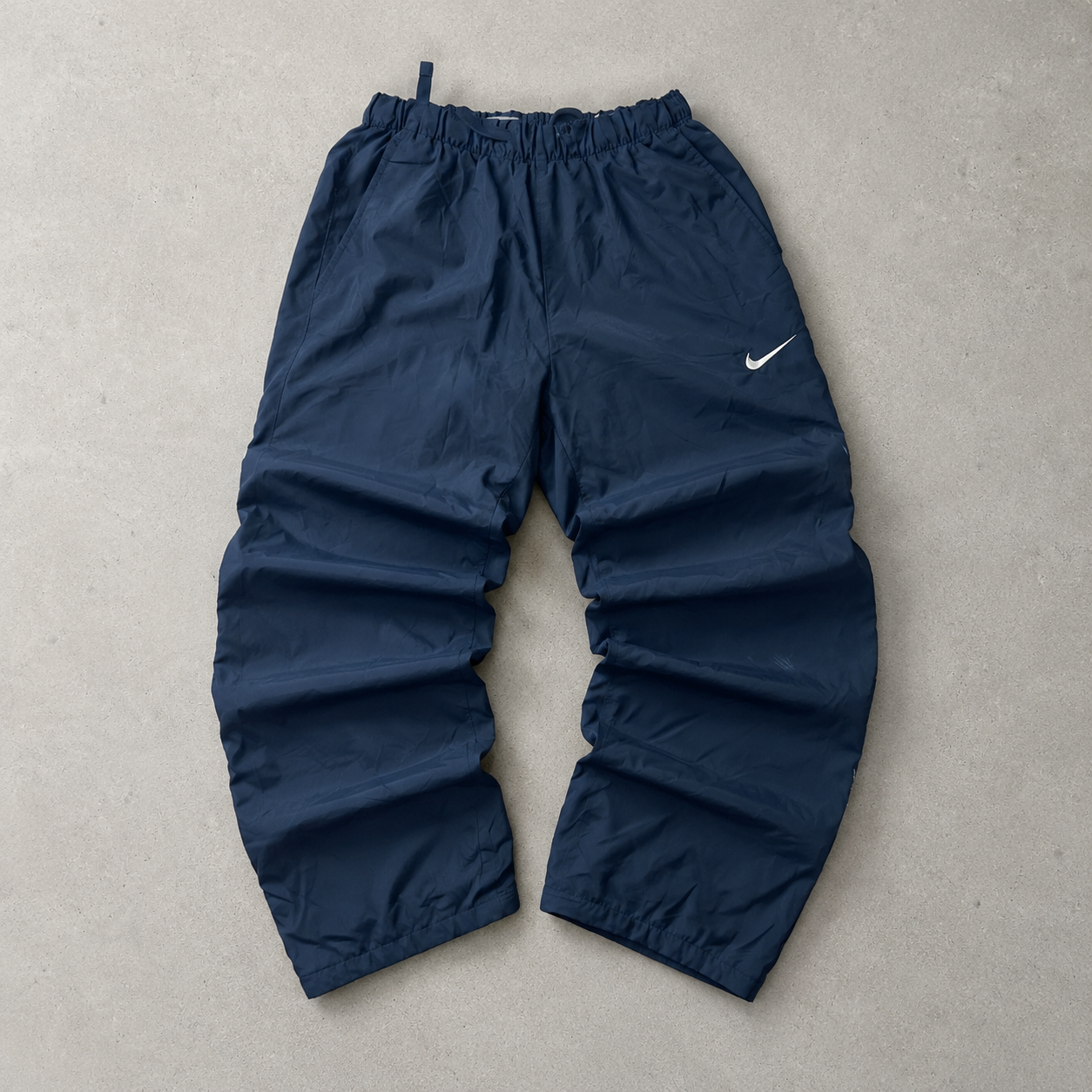 Nike Track Pants Marineblau Limited Stitched Logo (S)