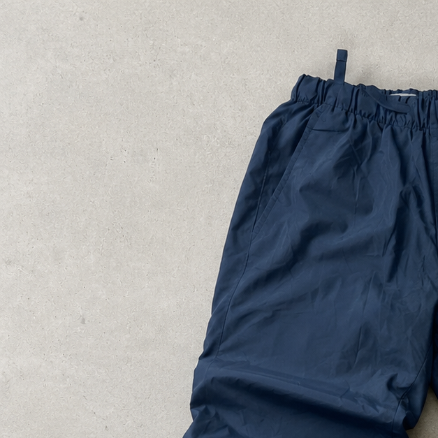 Nike Track Pants Marineblau Limited Stitched Logo (S)