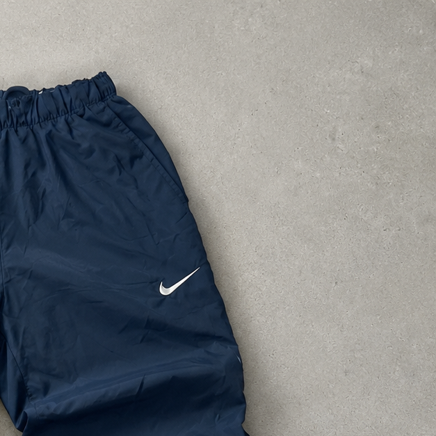 Nike Track Pants Marineblau Limited Stitched Logo (S)