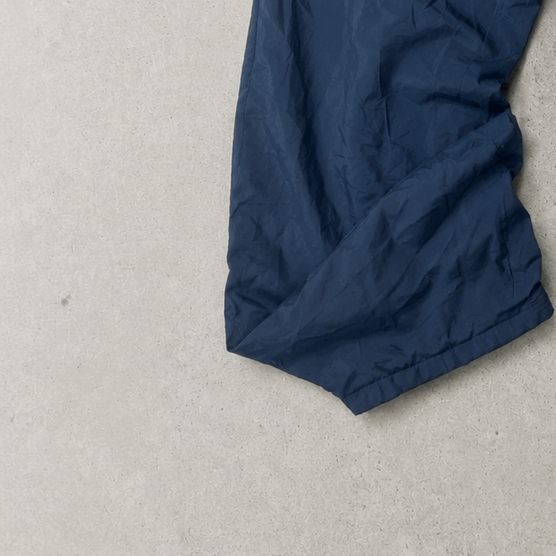 Nike Track Pants Marineblau Limited Stitched Logo (S)