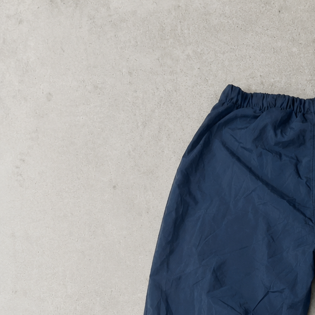 Nike Track Pants Marineblau Limited Stitched Logo (S)