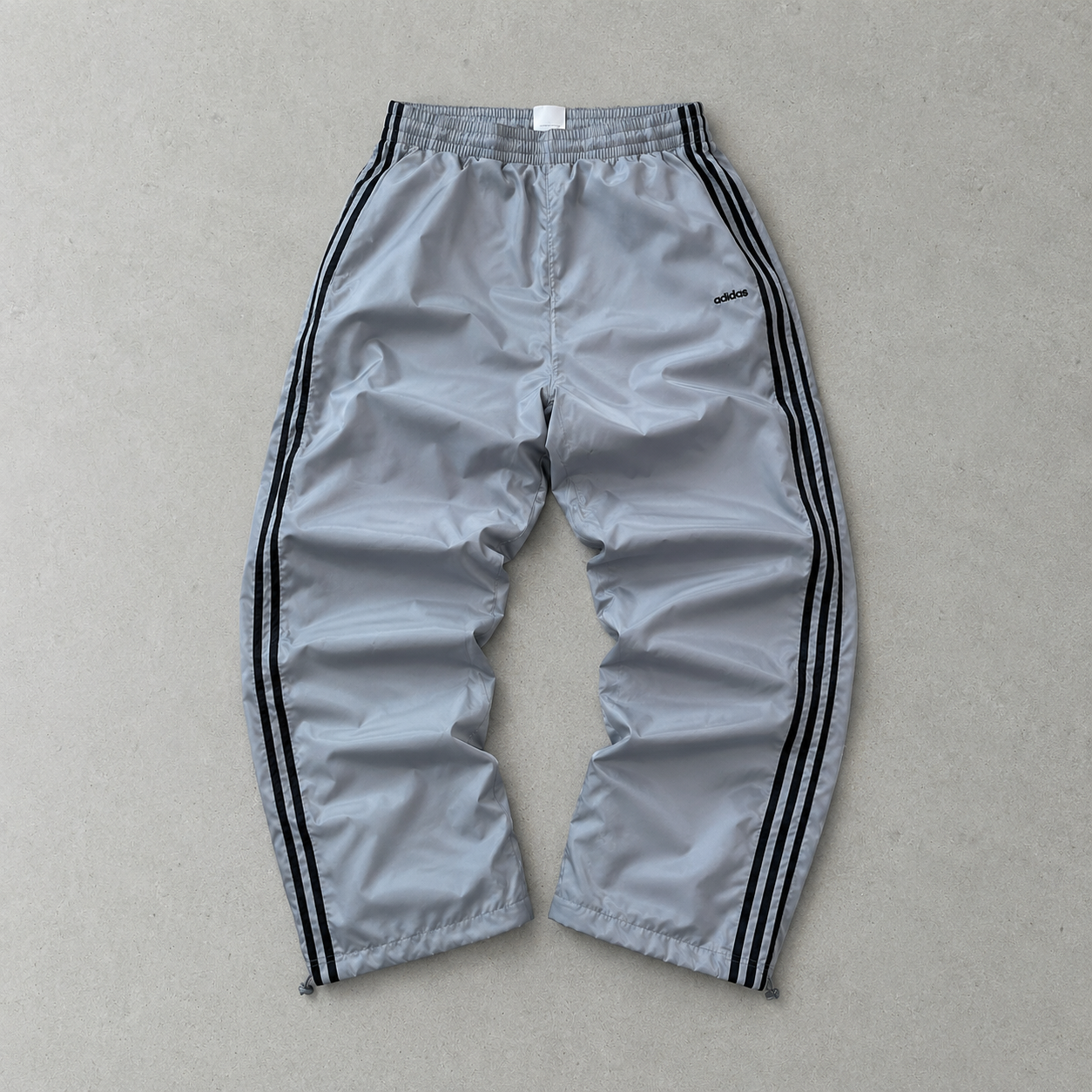 Adidas Jacket Grau, Schwarz Rare (M)
