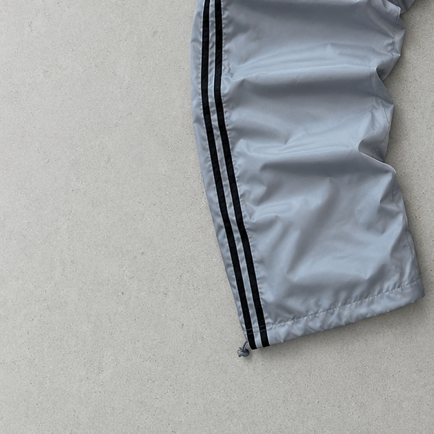 Adidas Jacket Grau, Schwarz Rare (M)