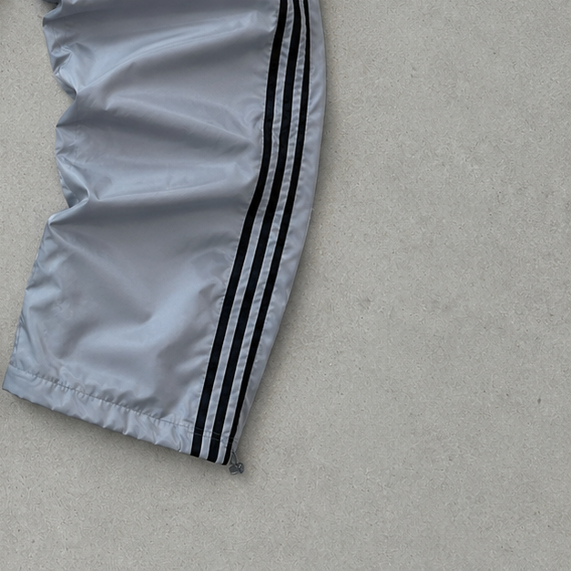 Adidas Jacket Grau, Schwarz Rare (M)