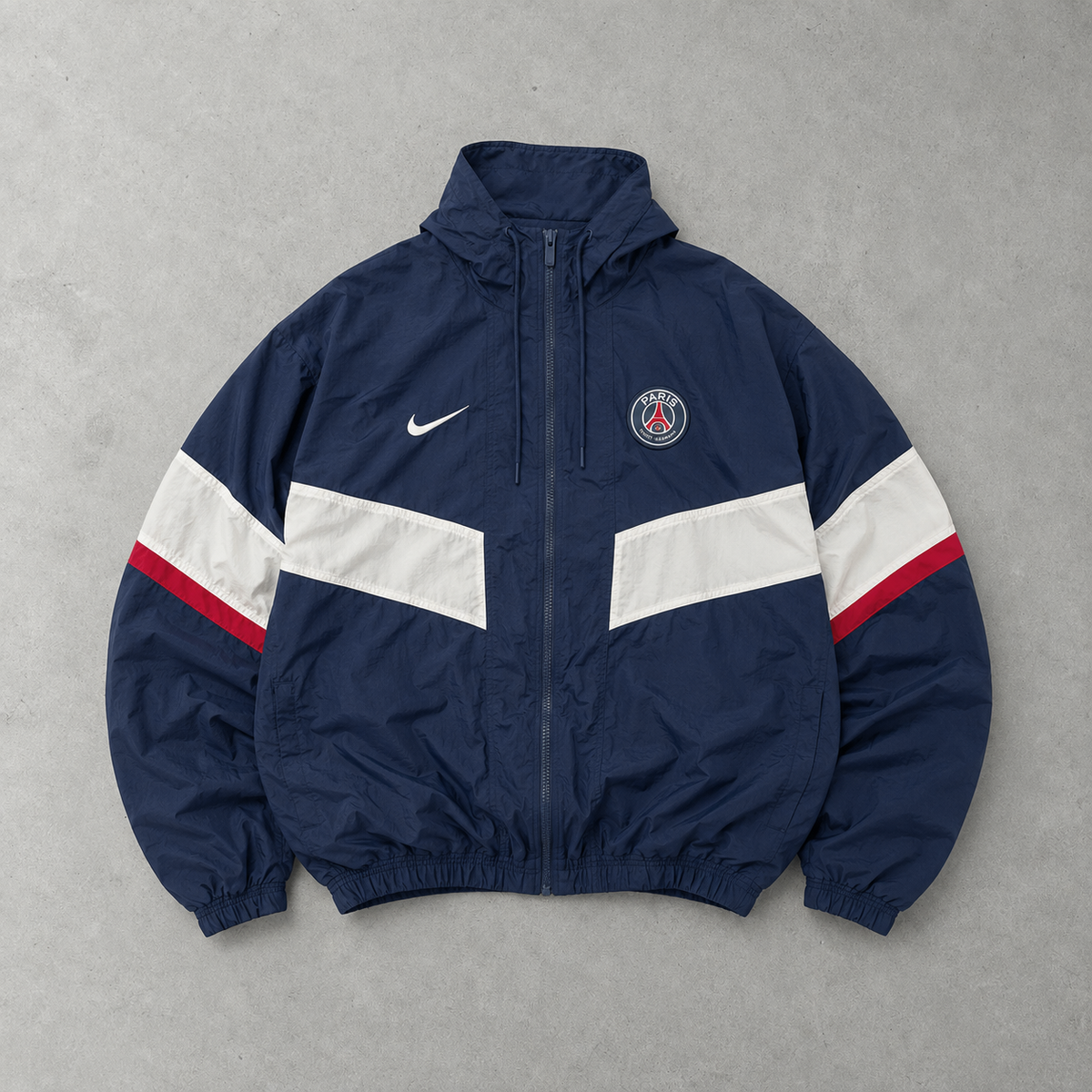 PSG Nike Jacke Marineblau Selten (Größe XL)