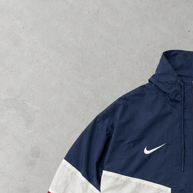 PSG Nike Jacke Marineblau Selten (Größe XL)