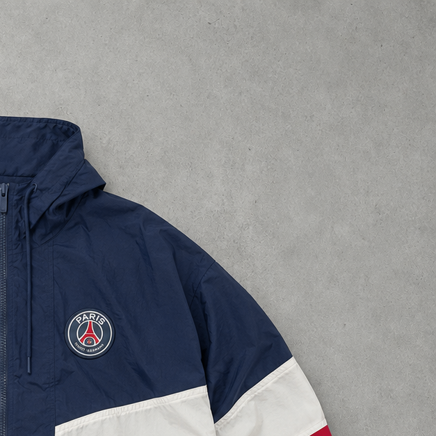 PSG Nike Jacke Marineblau Selten (Größe XL)