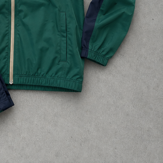 Nike Tracksuit Dark Green Rare (S)