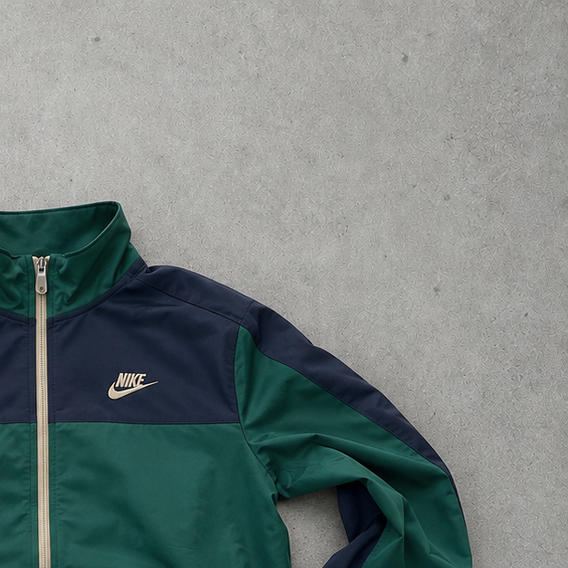 Nike Tracksuit Dark Green Rare (S)