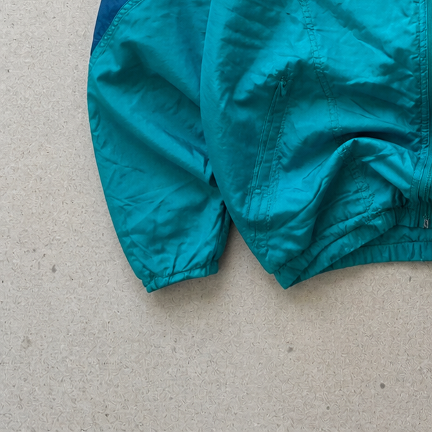 Adidas Vest Türkis Rare (M) Stitched Logo