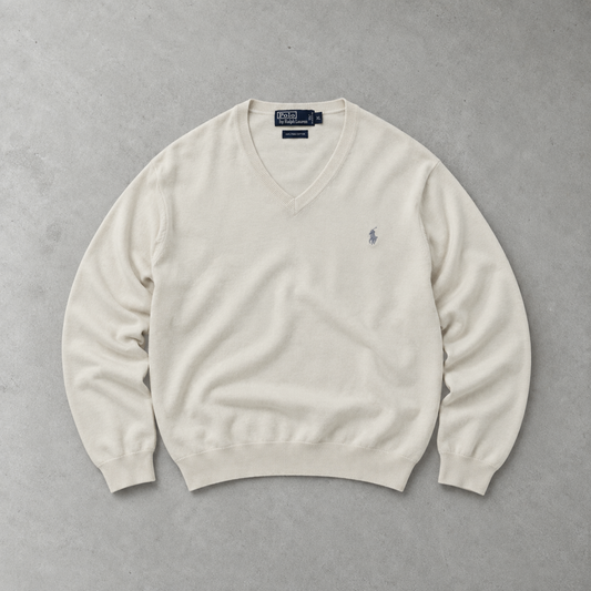 Ralph Lauren Sweater Creme Limited (XL)