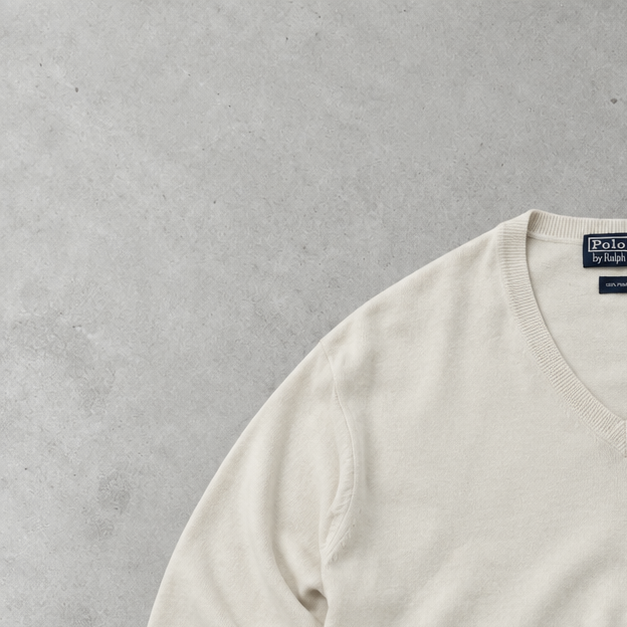 Ralph Lauren Sweater Creme Limited (XL)