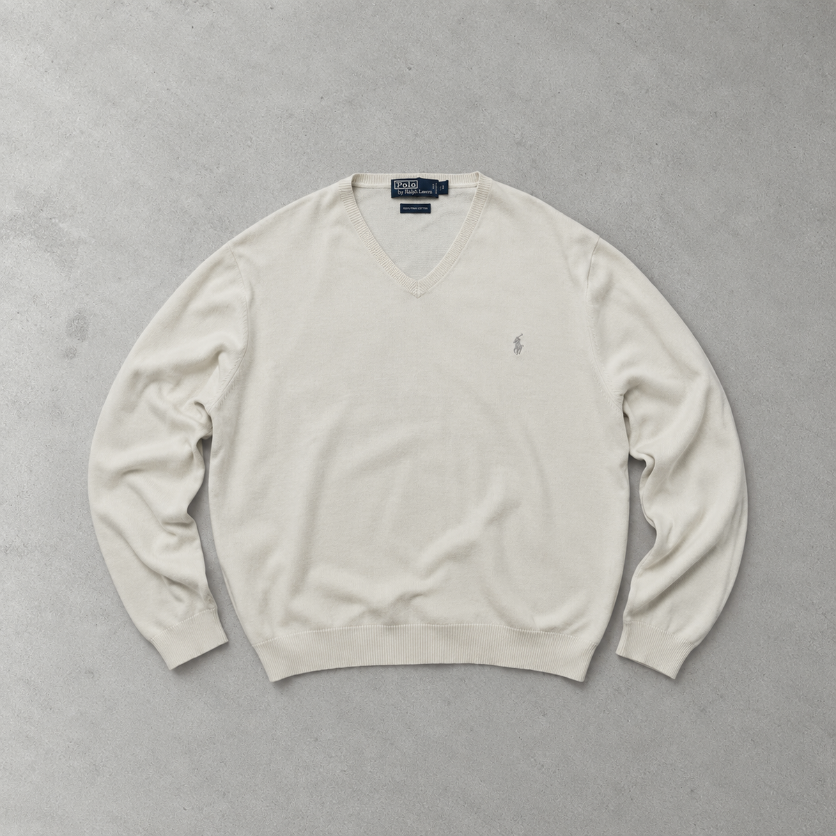 Ralph Lauren Sweater Creme Limited (XL)