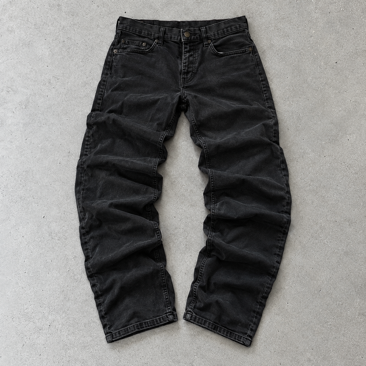 True Religion Skinny Jeans Black Rare (S)