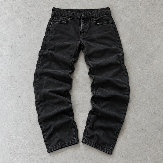 True Religion Skinny Jeans Black Rare (S)