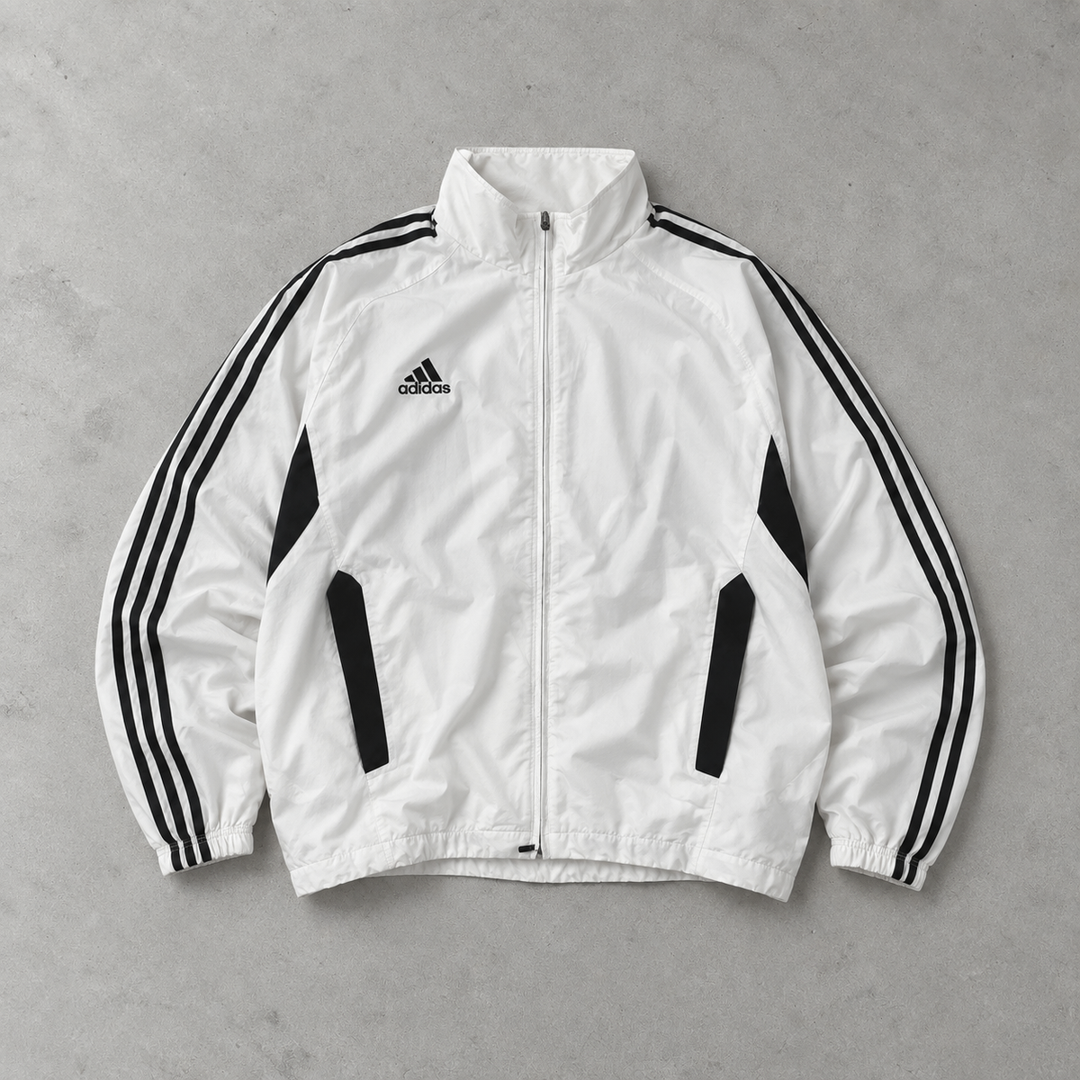 adidas Jacket Weiß Rare (L)
