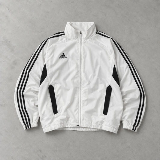 adidas Jacket Weiß Rare (L)