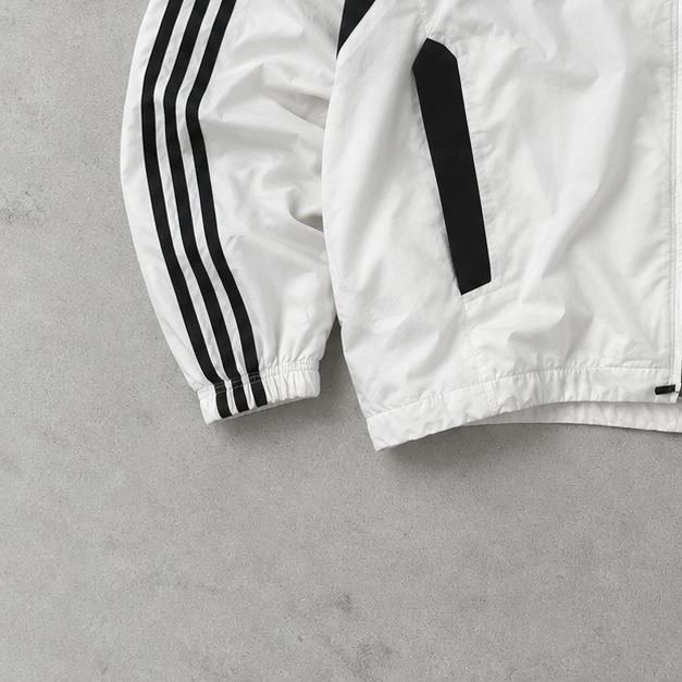 adidas Jacket Weiß Rare (L)