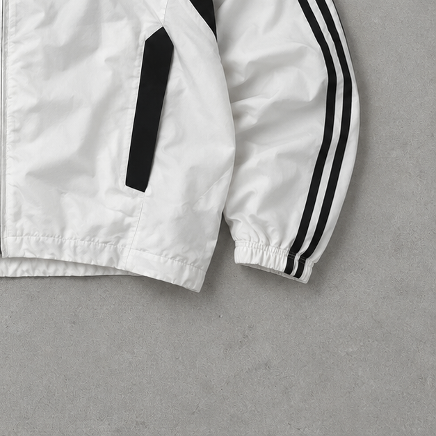 adidas Jacket Weiß Rare (L)
