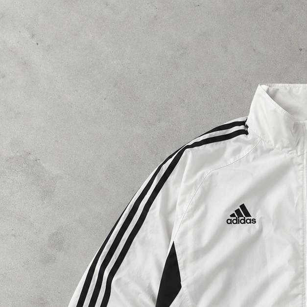 adidas Jacket Weiß Rare (L)