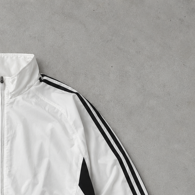 adidas Jacket Weiß Rare (L)