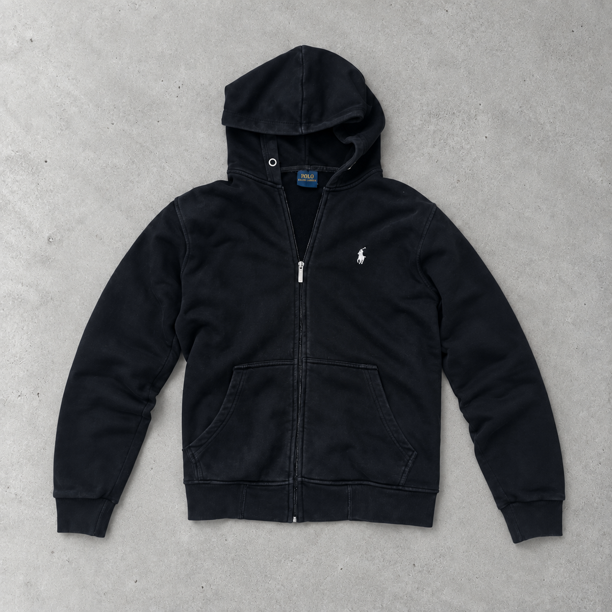 Polo Ralph Lauren Sweater Schwarz Rare (S)