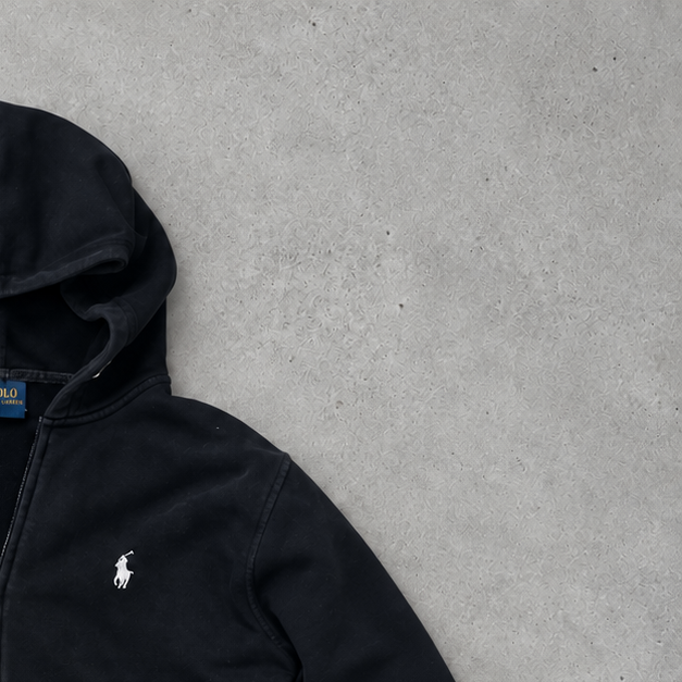 Polo Ralph Lauren Sweater Schwarz Rare (S)