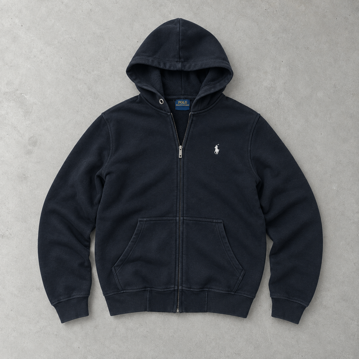 Polo Ralph Lauren Sweater Schwarz Rare (S)