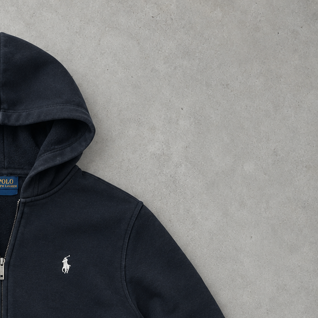 Polo Ralph Lauren Sweater Schwarz Rare (S)