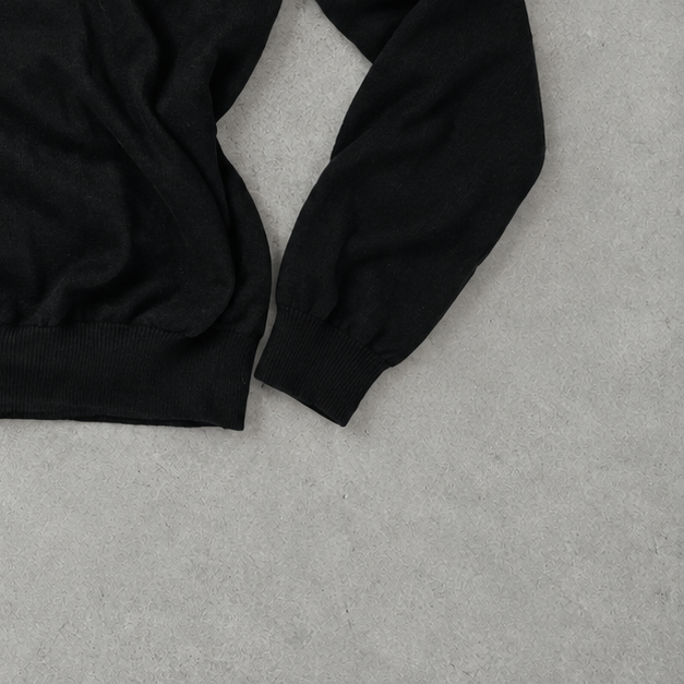 Polo Ralph Lauren Sweater Schwarz Rare (L)