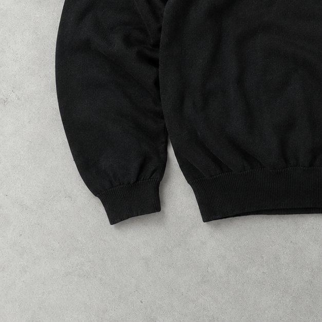 Polo Ralph Lauren Sweater Schwarz Rare (L)