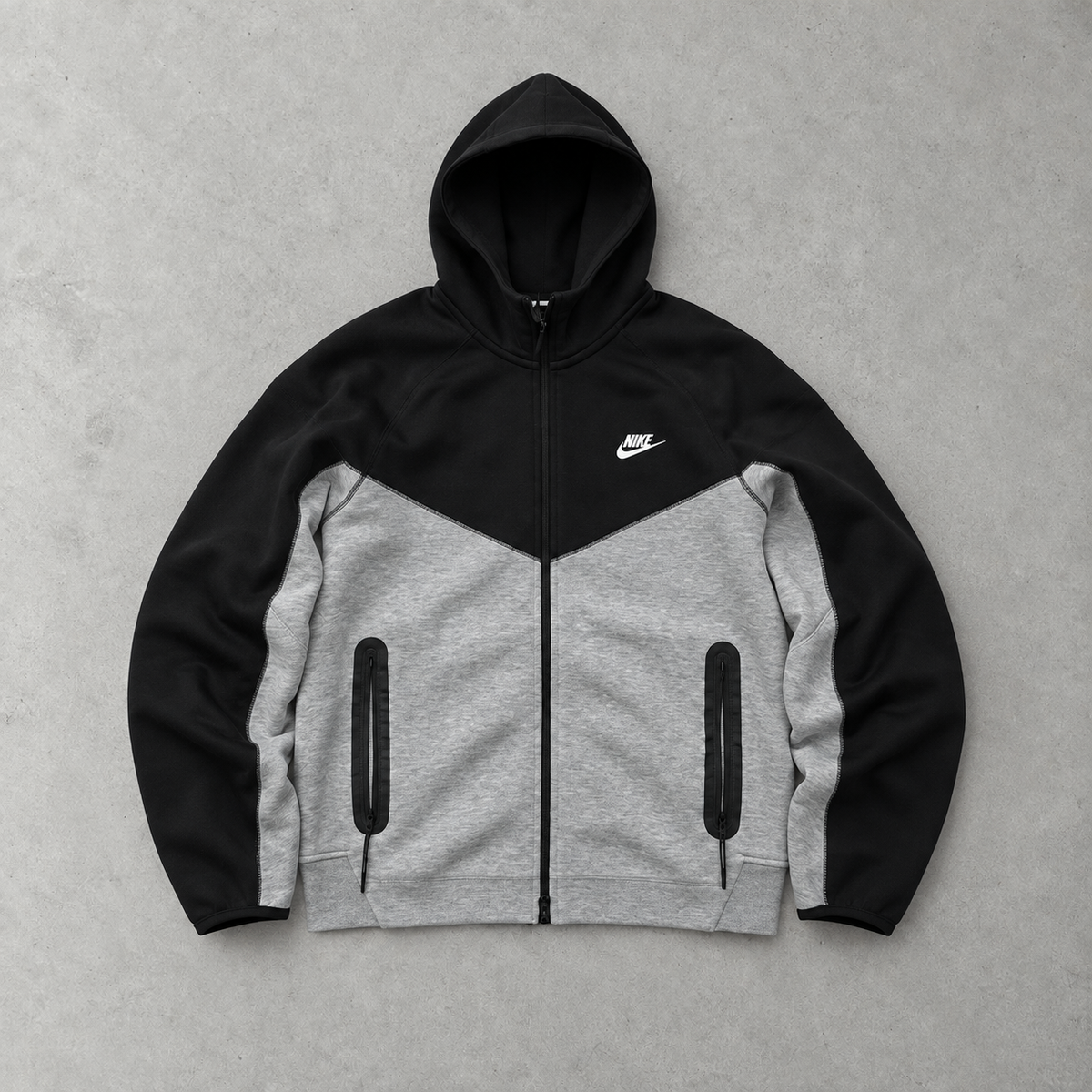 Nike Hoodie Grau Rare (M)