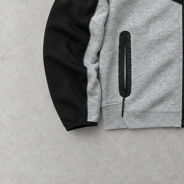 Nike Hoodie Grau Rare (M)