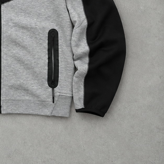 Nike Hoodie Grau Rare (M)