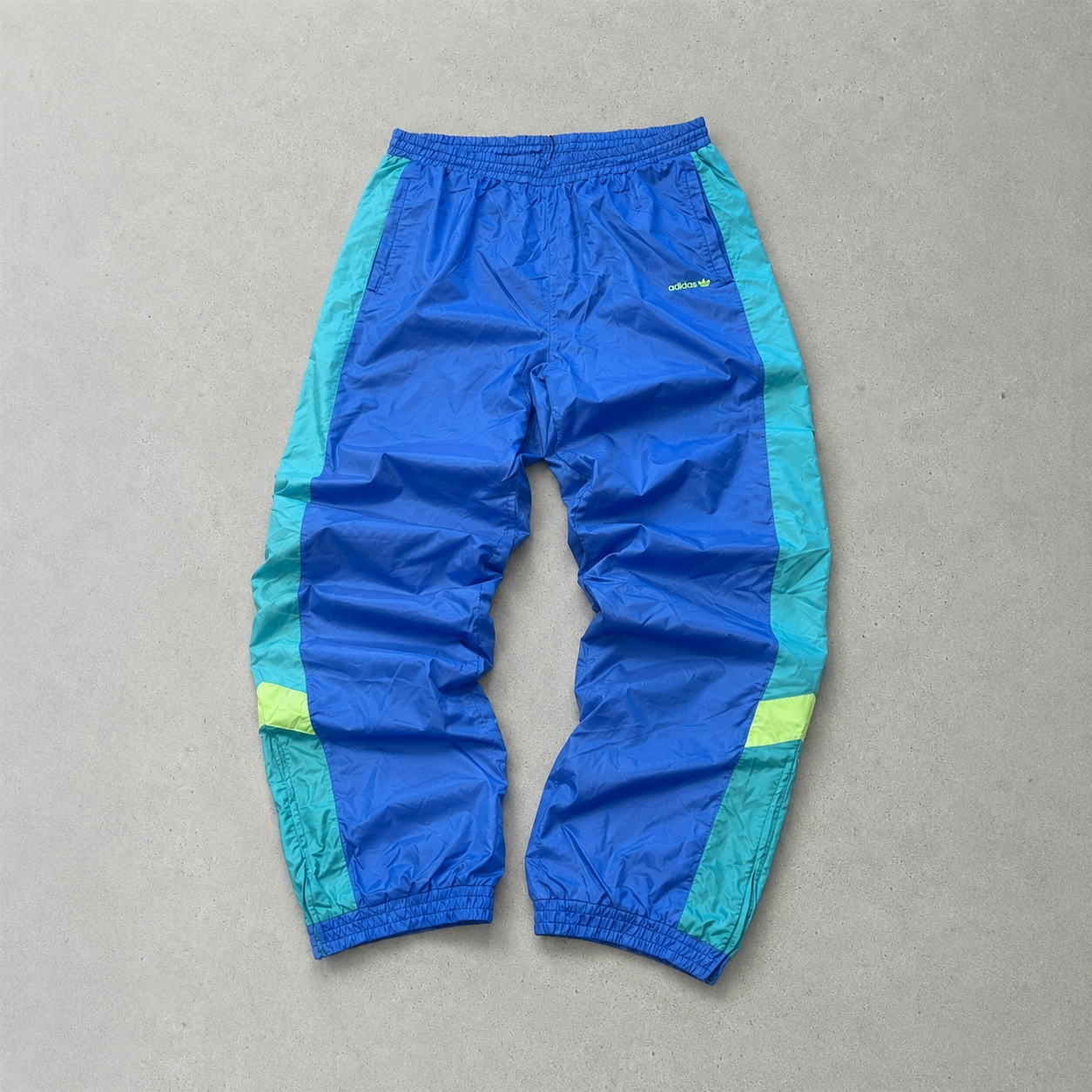 Y2K ADIDAS Pants Blue Rare (L)