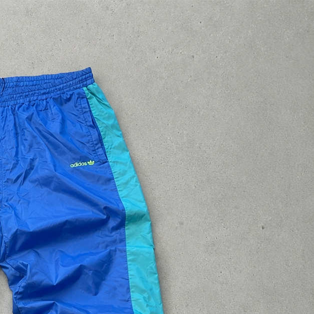 Y2K ADIDAS Pants Blue Rare (L)