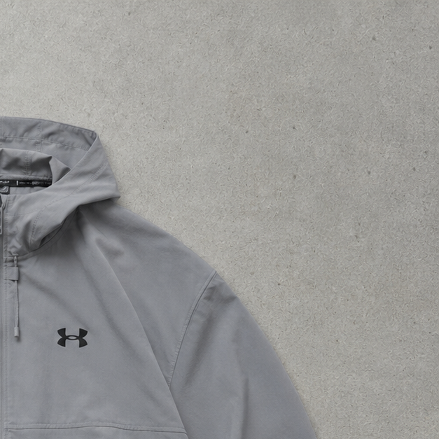 Under Armour Jacket Gray Rare (XL)