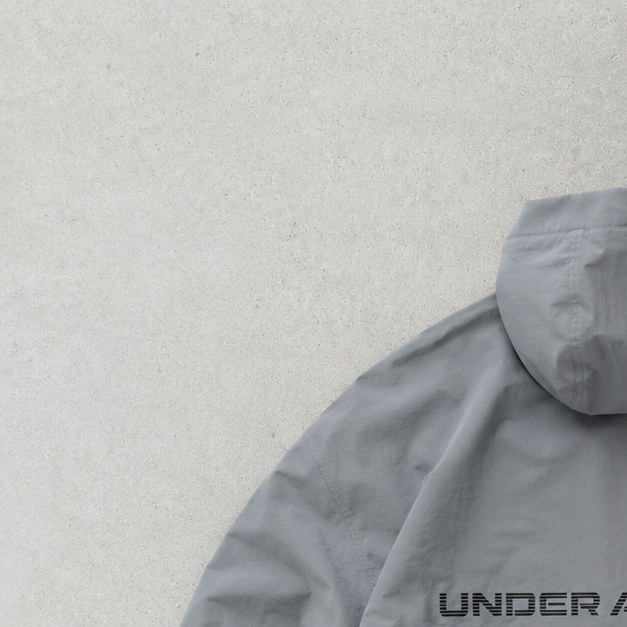 Under Armour Jacket Gray Rare (XL)