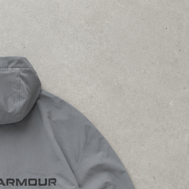 Under Armour Jacket Gray Rare (XL)
