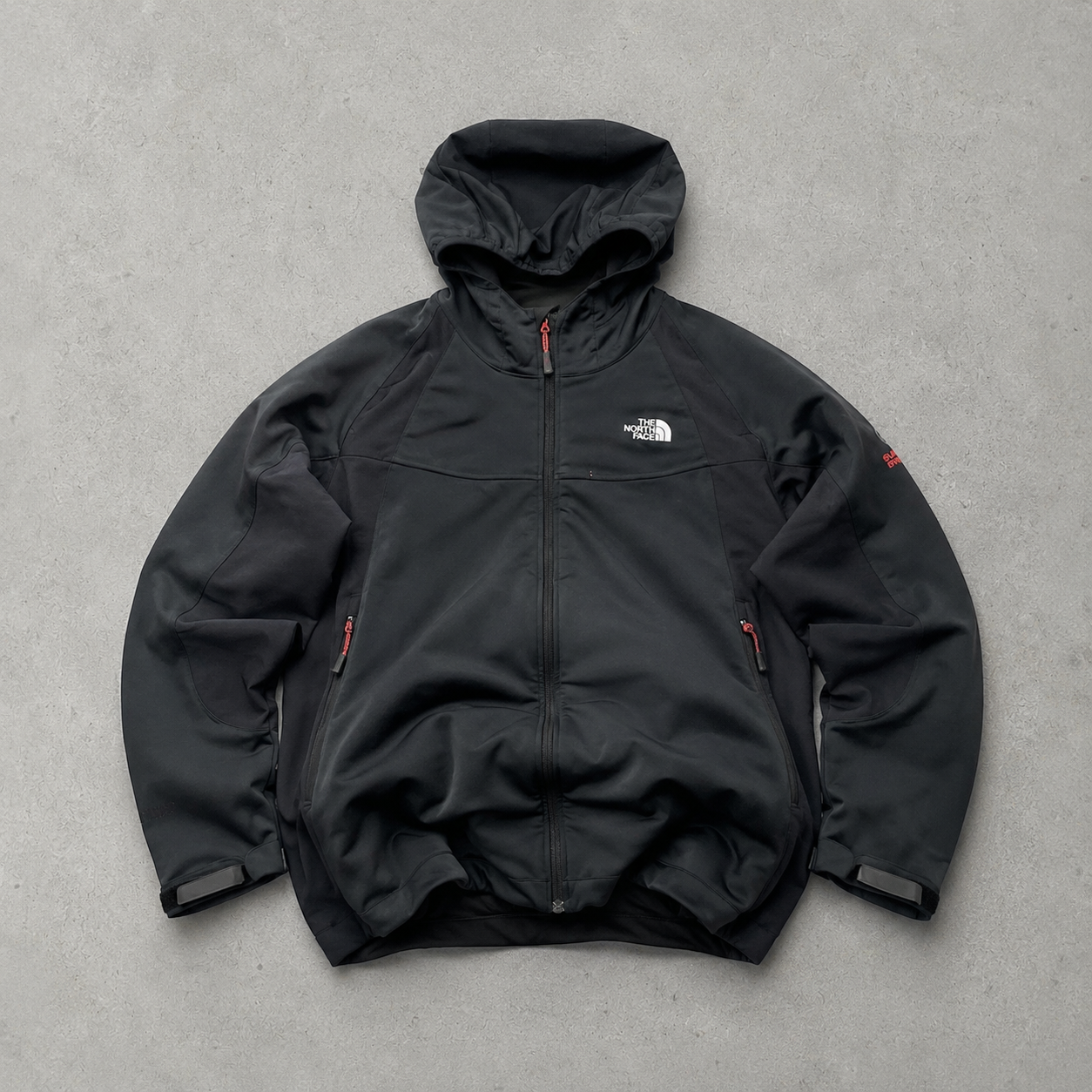 The North Face Softshell Jacket Black Rare (L)